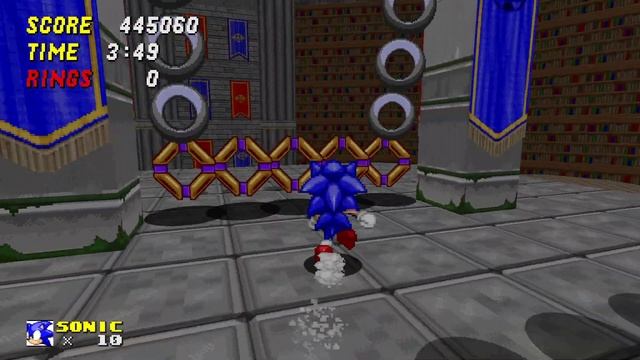 Sonic Robo Blast 2 - Longplay + all Chaos Emeralds [Version 2.2]