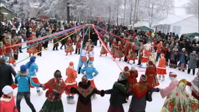 Здравствуй, Масленица! Муз.  Н.  Зубарева-Ананьевского.  сл. Андрея Усачёва.