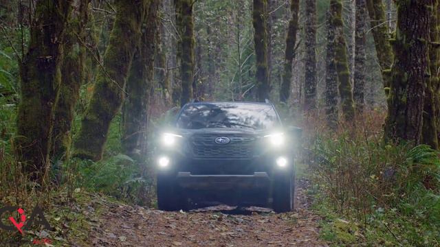 Subaru Forester Wilderness: prêt à se salir! смотреть онлайн