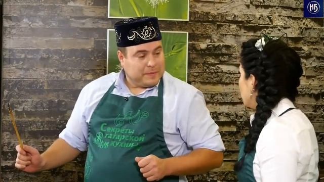 Ильсия Бадретдинова на передаче "Секреты татарской кухни"