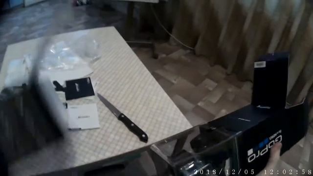 Распаковка посылки с камерой GOPRO HERO3+ BLACK EDITION смотреть онлайн