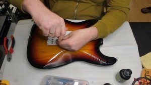 Экранирование Fender Classic Series'70s Stratocaster. Part 1