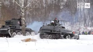 Военно-историческая реконструкция "Декабрь 1941. Бои перед Клином"