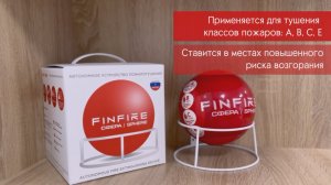 Инструкция по установке АУПП FINFIRE "СФЕРА"