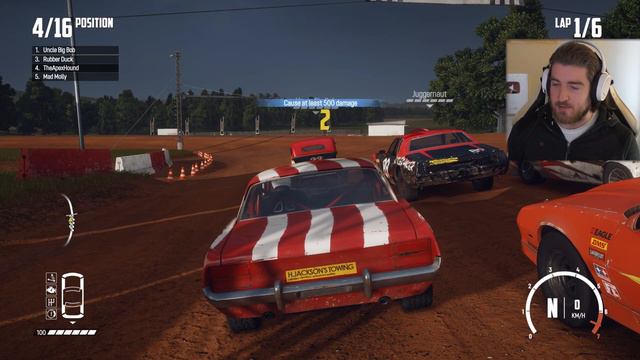 Wreckfest PS5 Career Mode - Part 1 - DEMOLITION DERBY смотреть онлайн