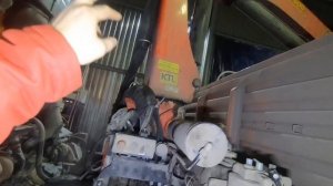 Буровая навеска на КМУ - легко! Делаем гидрофикацию стрелы манипулятора PALFINGER PK15500A