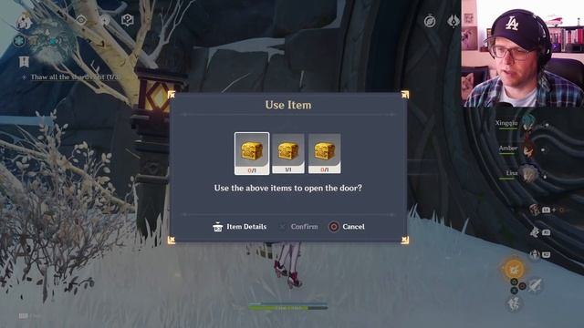 Exploring Dragonspine (I need to git gud at combat!) | GENSHIN IMPACT - Part 18 смотреть онлайн