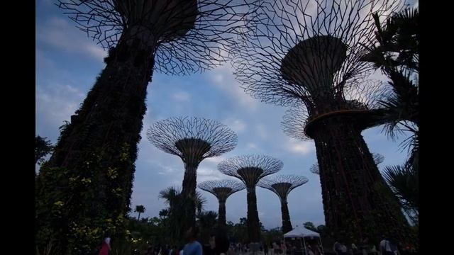 Timelapse Marina By The Bay, Singapore смотреть онлайн