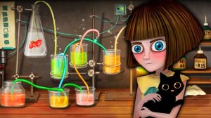 ХИМИЯ УЛЬТРА-РЕАЛЬНОСТИ ► Fran Bow |9|