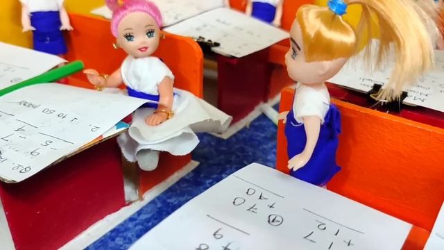 My Little Daughter Part-371 || মিঠি Math Exam-এ আজ কি কাণ্ড করলো || Puppet Show смотреть онлайн
