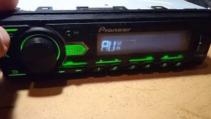 Не включается Pioneer MVH-08ubg (PIONEER MVH-08UB)