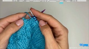 Мастер-класс по вязанию детского свитера с аранами регланом снизу. Размер 92-98 (2-3 года).I часть