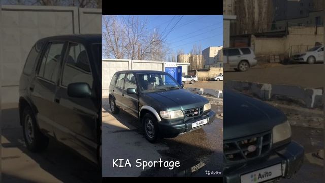 Сравнение KIA Sportage и Chevrolet Niva по фото