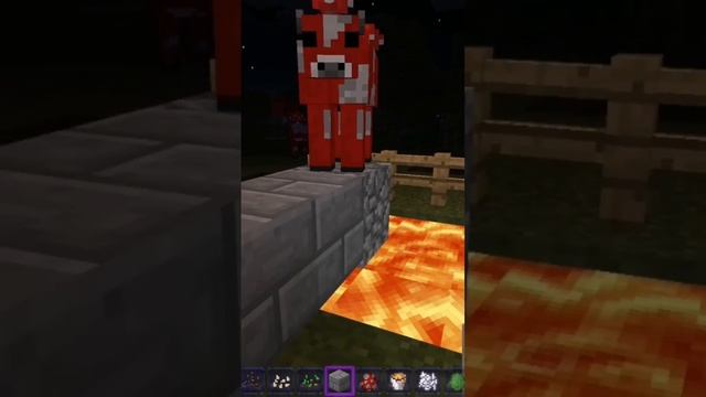 Спас грибную корову в Minecraft