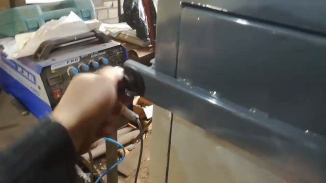 Печь для жарки сыпучих продуктов