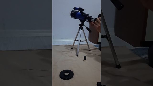 Bushman 70-400 Teleskop tanıtımı смотреть онлайн