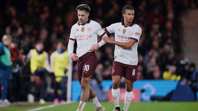 Jack Grealish Breaks Down in Tears After Getting Injured Again | Haaland 5 goals vs Luton Town смотреть онлайн