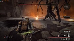 REMNANT. Убийство опалителя без единного удара оружием и выстрела.webm