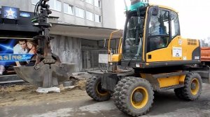 Volvo EW 140 C mit Oil Quick [HD]