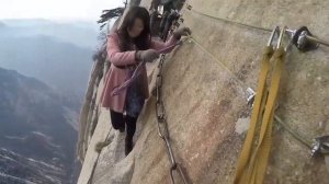 Тропа смерти. Китай.