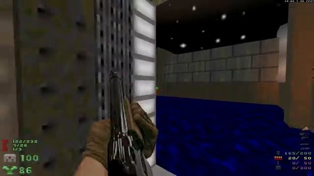 [Doom] Base Ganymede: Complete, E2M2 смотреть онлайн