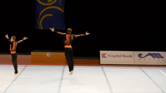 Россия (RUS) 2015 - Чемпионат Европы По Спортивной Акробатике, М.П +14 Dynamic смотреть онлайн