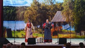 Вероника Курбанмамадова - Липецкие припевки | Трио Пташица | Лия Брагина | Светлана Кошелева