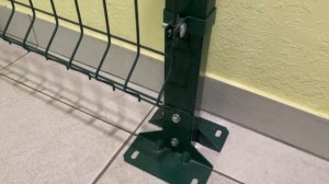 Забор 3D сетка в Бресте 3Д панели RAL 6005 ОЛМИ маркетстрой
