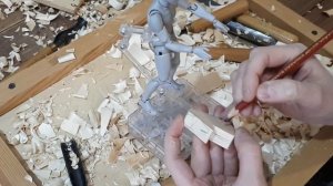 Шарнирная деревянная кукла #BJD // ЧАСТЬ 2 // Руки