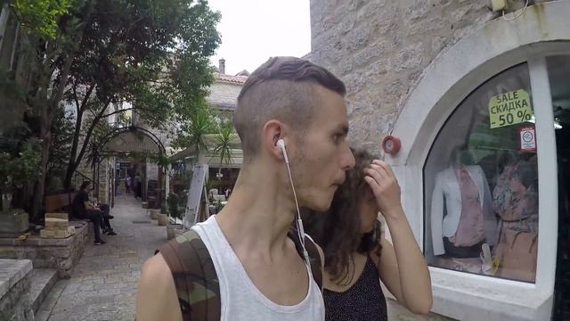 Будва. Старый город. Черногория смотреть онлайн