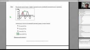 Физика ОГЭ 2016 Механические колебания и волны Теория и Задачи