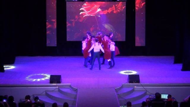 Вальс «Химия любви» (ХФ) - Кубок первокурсников 2019 #9 смотреть онлайн