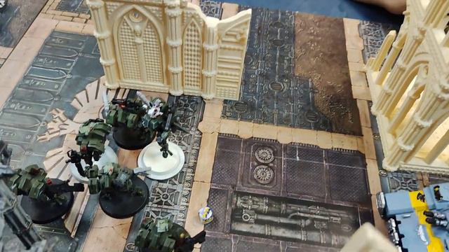 Warhammer 10 редакция Космические Волки против Тау Space wolf vs Tau 2 000 очков смотреть онлайн