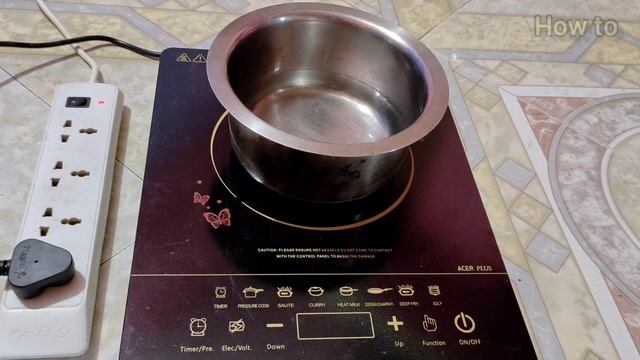 How to use induction for cooking properly in Hindi смотреть онлайн