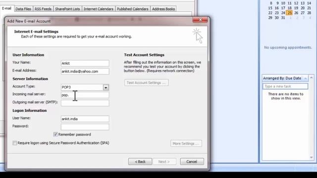 How to Configure Yahoo in Outlook 2007 ? Setup Yahoo Account in Outlook 2007 смотреть онлайн