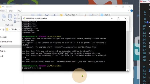 Create a Vagrant box from scratch | Ubuntu 20.04 with GUI using vmware provider | No talking смотреть онлайн