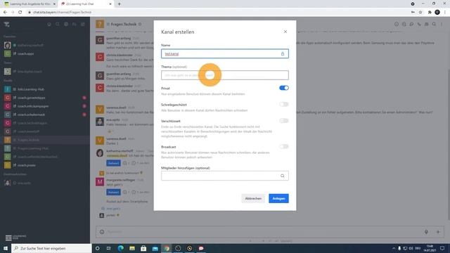 Rocket.Chat Tutorial - Learning Hub смотреть онлайн