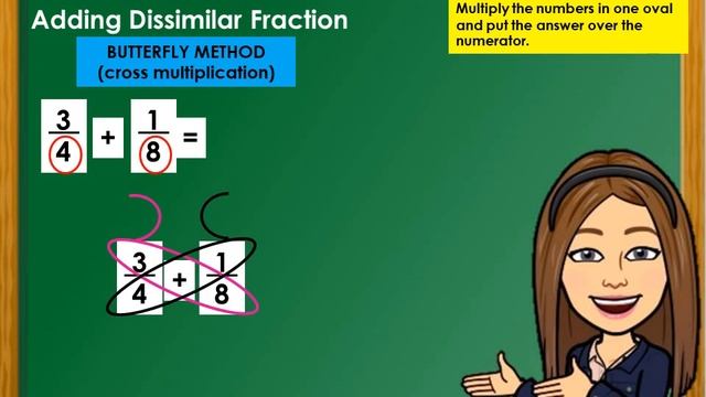 MELC | Math 5| Q1,Week 5 | ADDITION & SUBTRACTION OF DISSIMILAR FRACTIONS (Butterfly Method) PART 2 смотреть онлайн