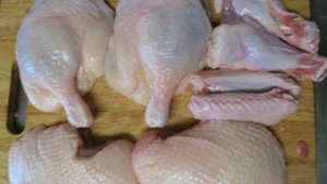 Тушеная утка с рисом