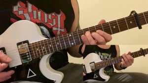 Ghost: Crucified - Guitar Cover