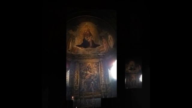 Церьковь в городе КРЕМОНА. ИТАЛИЯ. смотреть онлайн