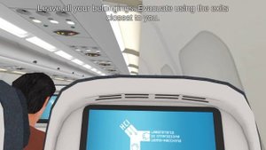 Самолёт упал в океан