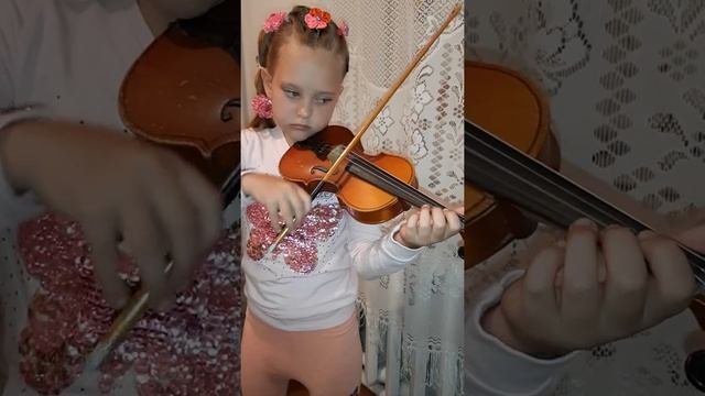 Жан и Пьерро. Старинная французская шуточная песня. Скрипка. смотреть онлайн