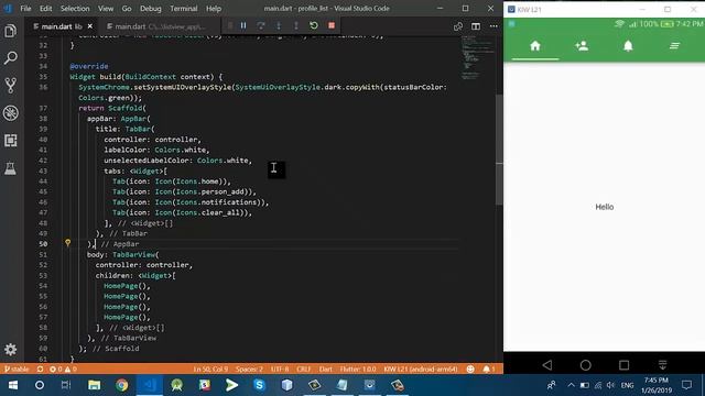 How To Create List in Flutter Using ListView | Flutter ListView | Flutter Card | Flutter Tutorial