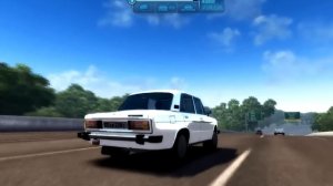 TDU 2 mod russian car Lada 2106 / ВАЗ 2106