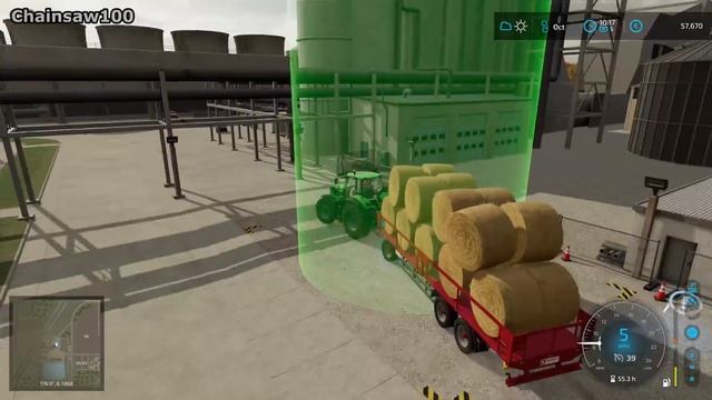 NEW HEADER + BIG CORN HARVEST - Farming Simulator 22 FS22 Elmcreek Ep 50