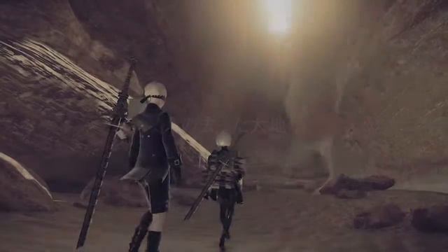 NieR:Automata : E3 2016 |PS 4 смотреть онлайн