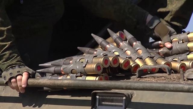Боевая подготовка мобилизованных