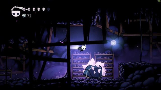Hollow Knight - Crystal Peak bench location смотреть онлайн