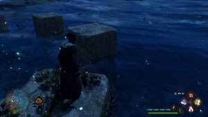 Hogwarts Legacy испытание Мерлина прыжки